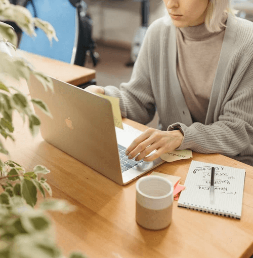 Sterk Kalvix ondersteuningsteam illustratie